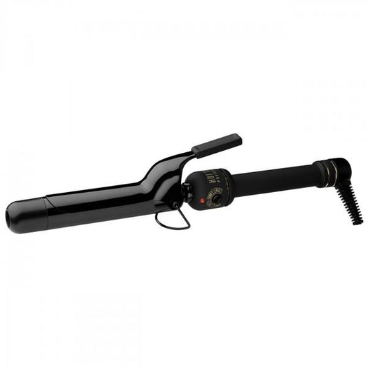 Black Gold Curling Iron/Wand 1 1/4"