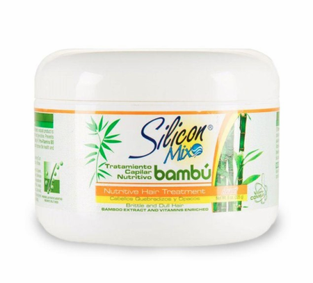 Silicon Mix Bambu Nutritive Hair Treatment 8oz – Tulips Hair Boutique