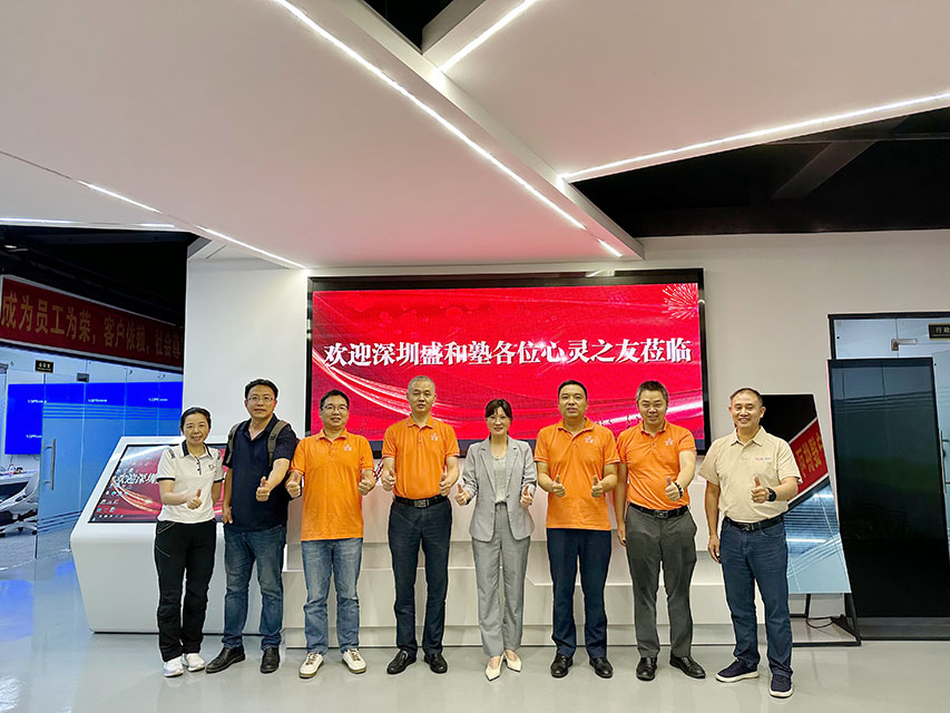 久信達(dá)開展塾茶會活動，歡迎各位心靈之友蒞臨(圖1)