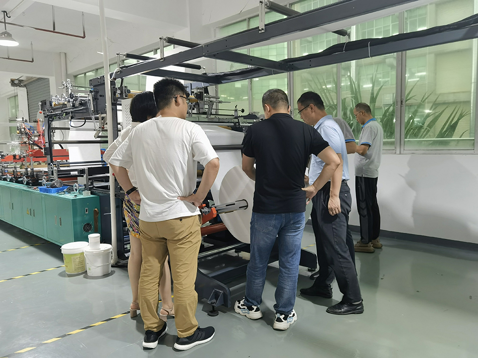 久信達歡迎添可智能看廠，為您帶來環(huán)保包裝解決方案(圖4)