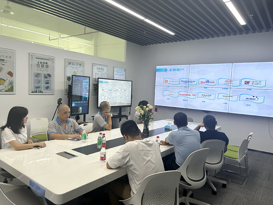 久信達歡迎添可智能看廠，為您帶來環(huán)保包裝解決方案(圖5)