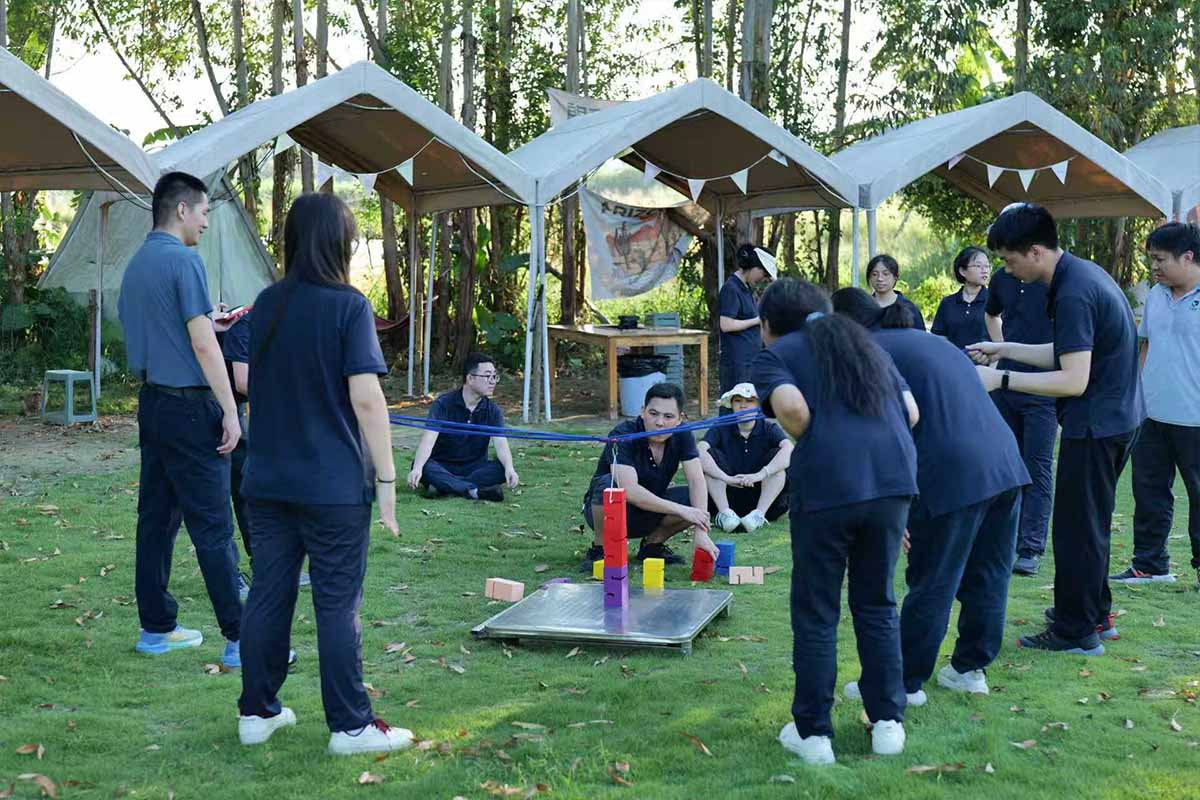 久信達(dá)歡樂田園團(tuán)建：燒烤飄香間，共筑團(tuán)隊(duì)情(圖3)