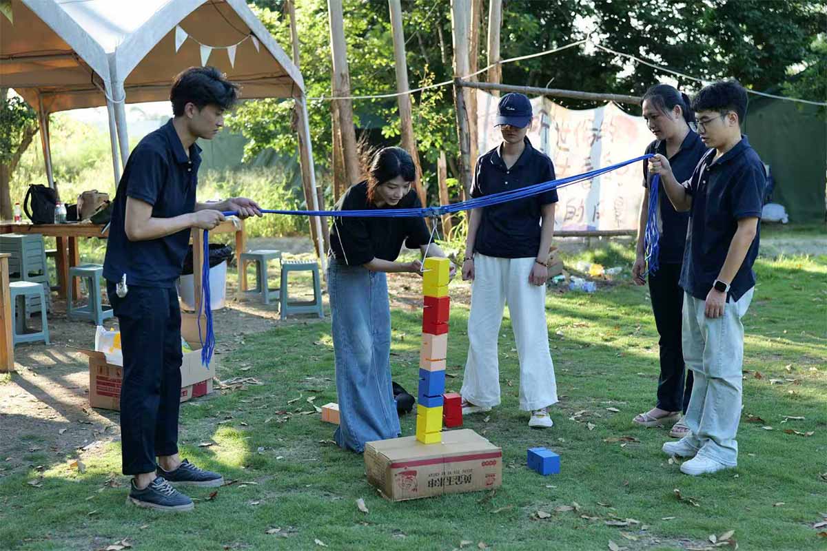 久信達(dá)歡樂田園團(tuán)建：燒烤飄香間，共筑團(tuán)隊(duì)情(圖2)