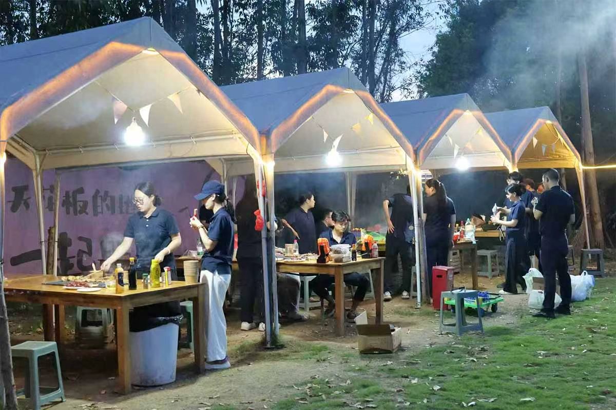 久信達(dá)歡樂田園團(tuán)建：燒烤飄香間，共筑團(tuán)隊(duì)情(圖4)