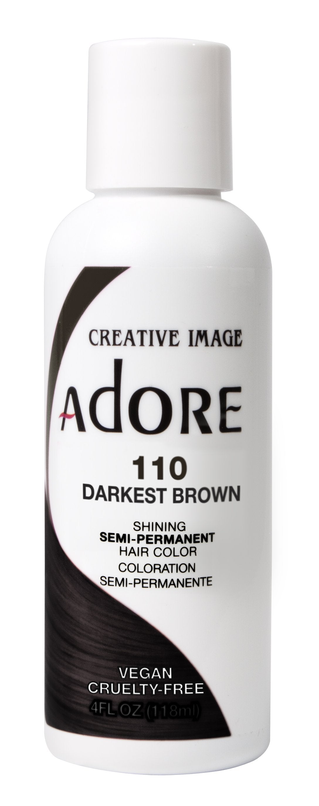 Adore #110 Darkest Brown
