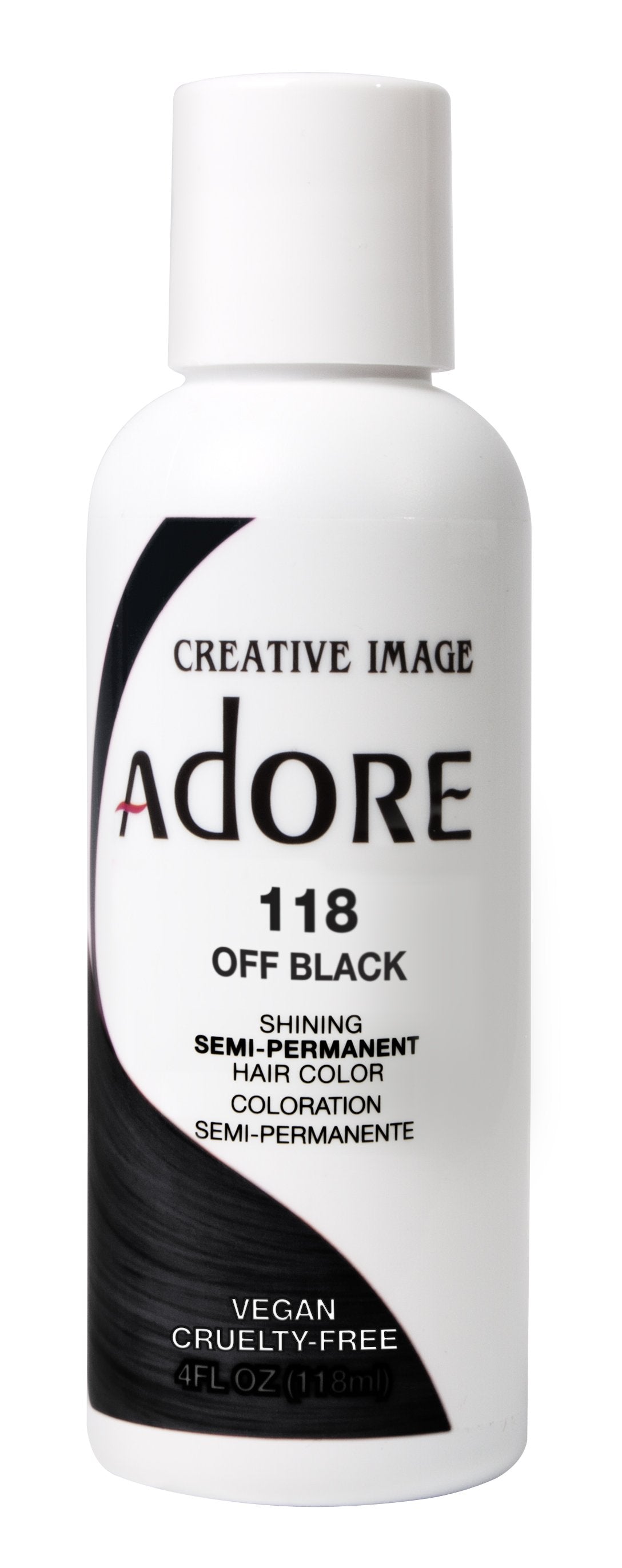 Adore #118 Off Black