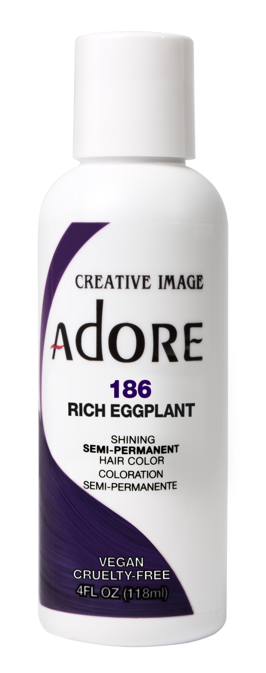 Adore #186 Rich Eggplant
