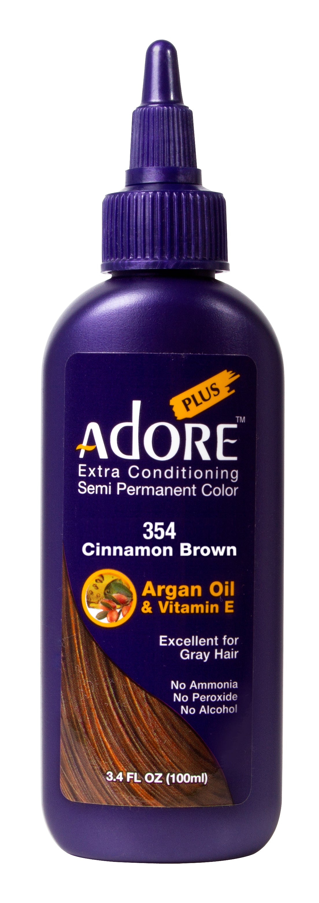 Adore Cinnamon Brown #354
