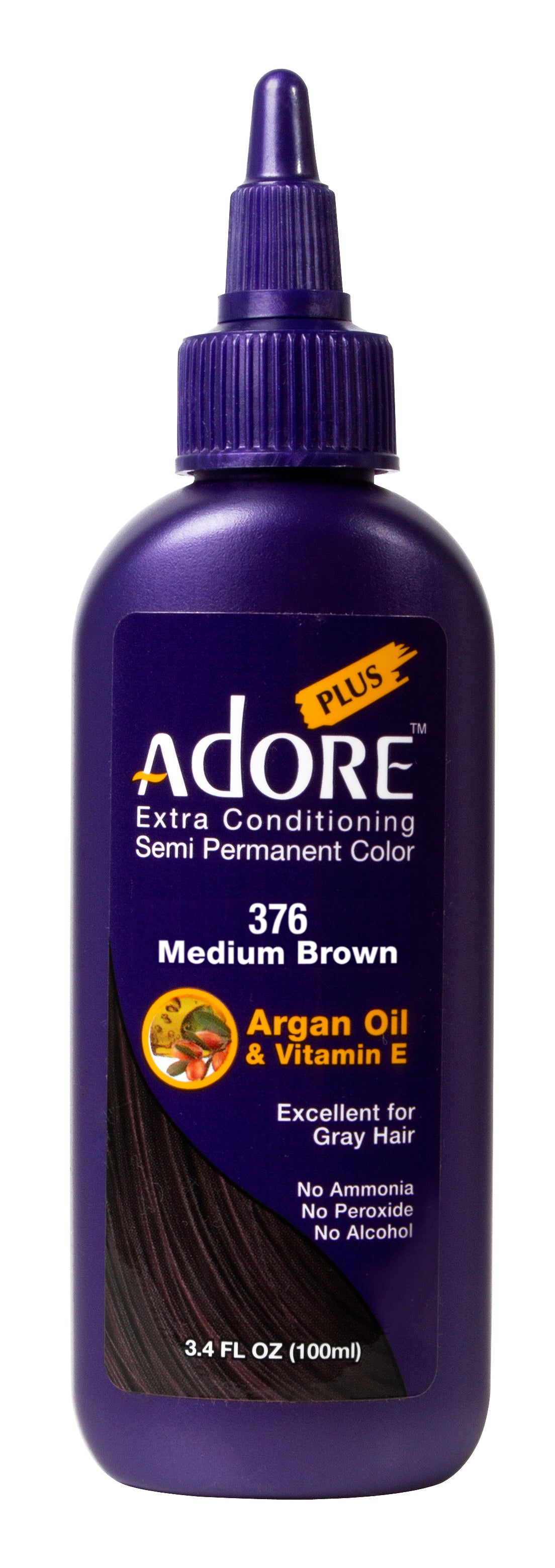 Adore Medium Brown #376