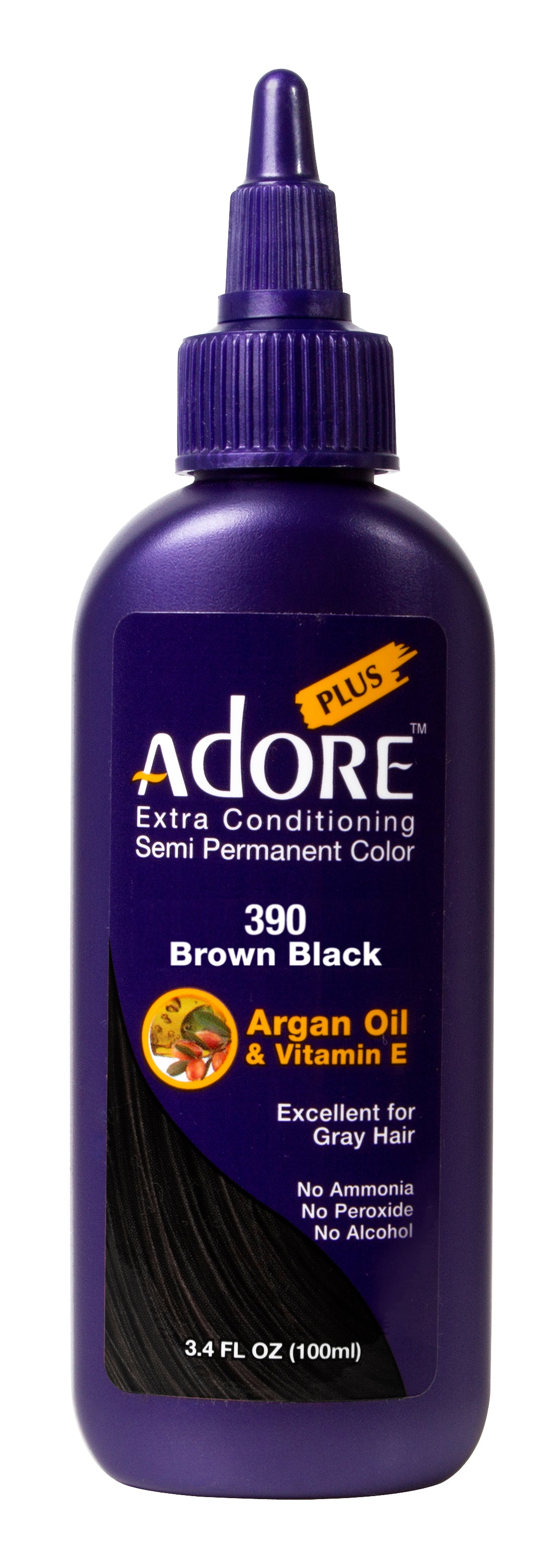 Adore Brown Black #390