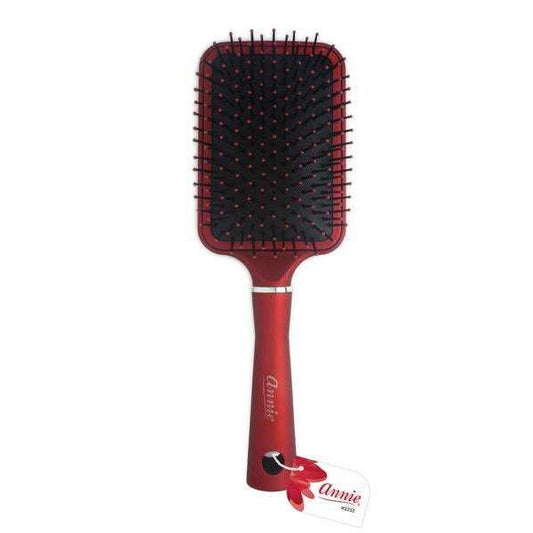 Annie Salon Paddle Brush Red
