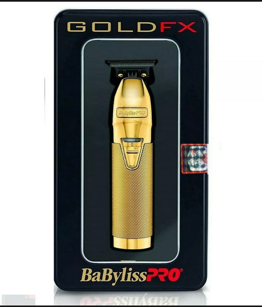 BaByliss PRO FX870G GOLDFX Cord/Cordless Lithium Clipper