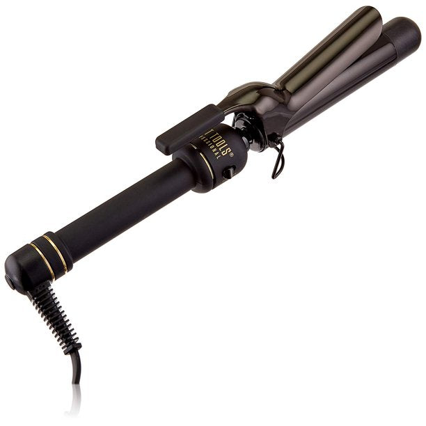 Black Gold Curling Iron/Wand 1 1/2"