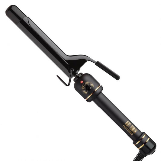 Black Gold Curling Iron/Wand 1"