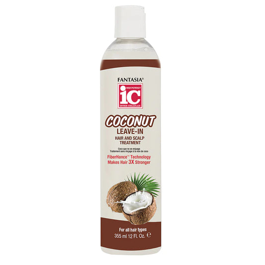 COCONUT LEAVE-IN HAIR AND SCALP TREATMENT 12 OZ