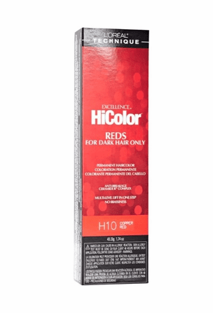L'Oreal HiColor H10 Copper Red