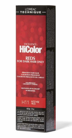 L'Oreal HiColor H11 Intense Red
