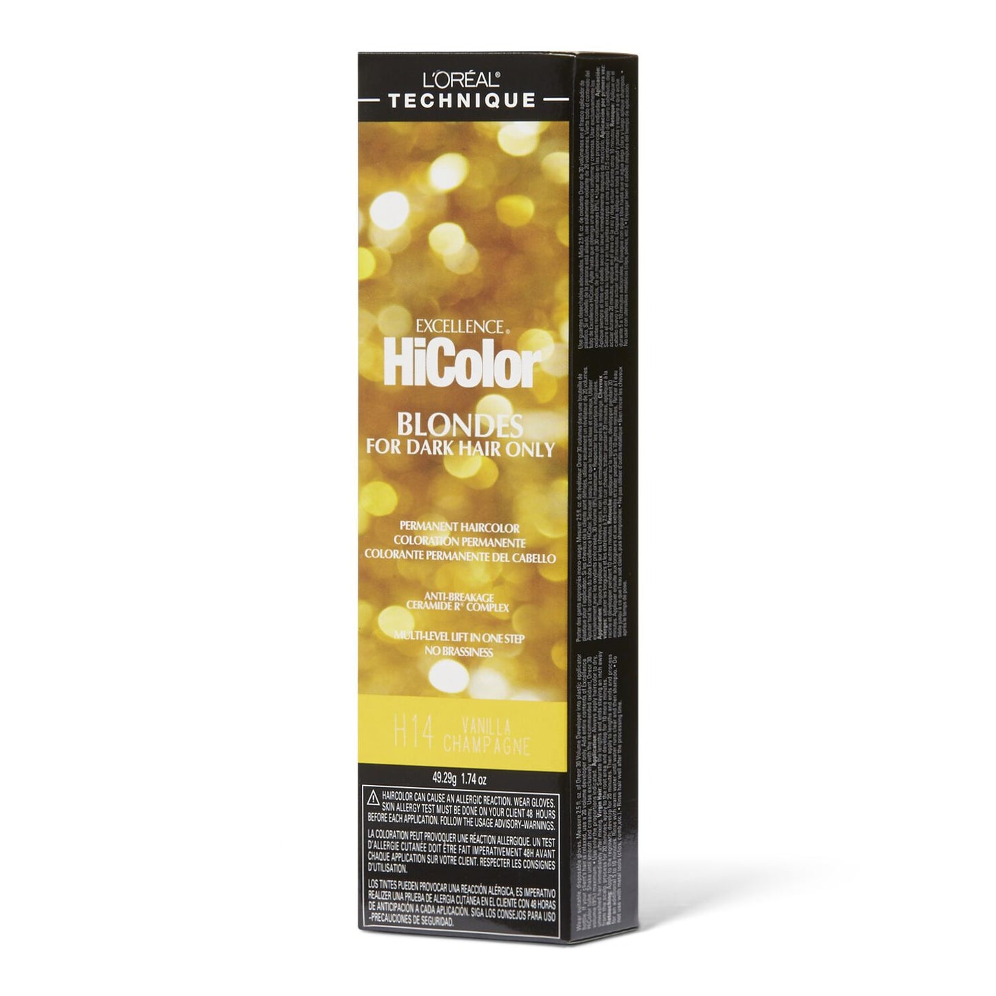 L'Oreal HiColor H14 Vanilla Champagne