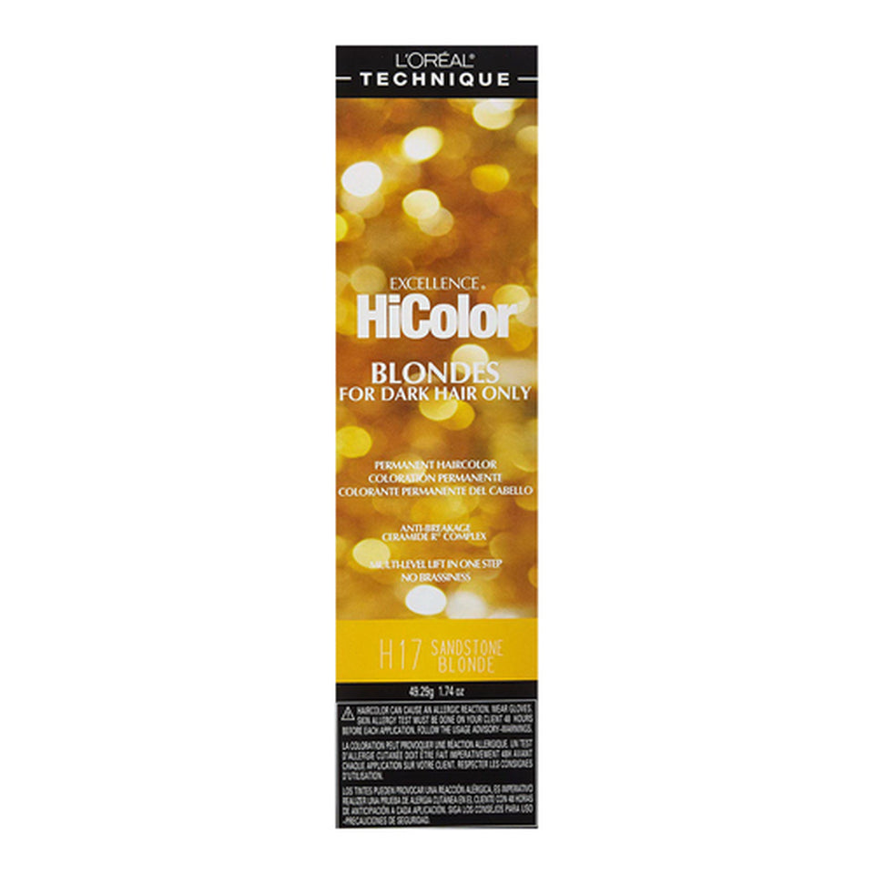 L'Oreal HiColor H17 Sandstone Blonde