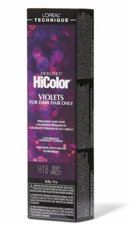 L'Oreal HiColor H18 Deep Violet