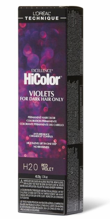 L'Oreal HiColor H20 Red Violet