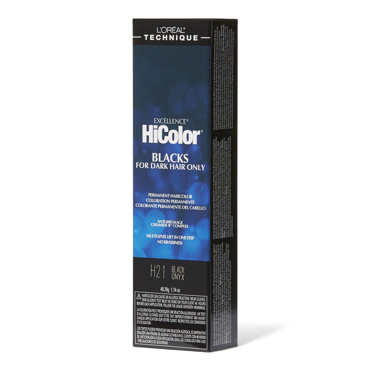 L'Oreal HiColor H21 Black Onyx