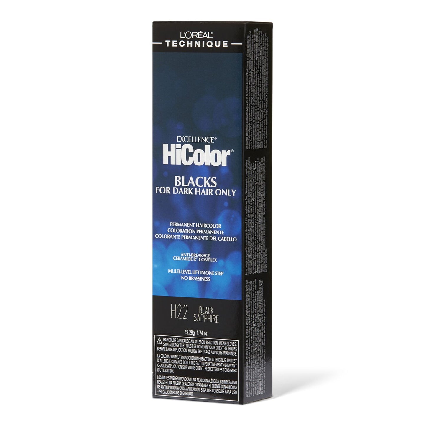 L'Oreal HiColor H22 Black Sapphire
