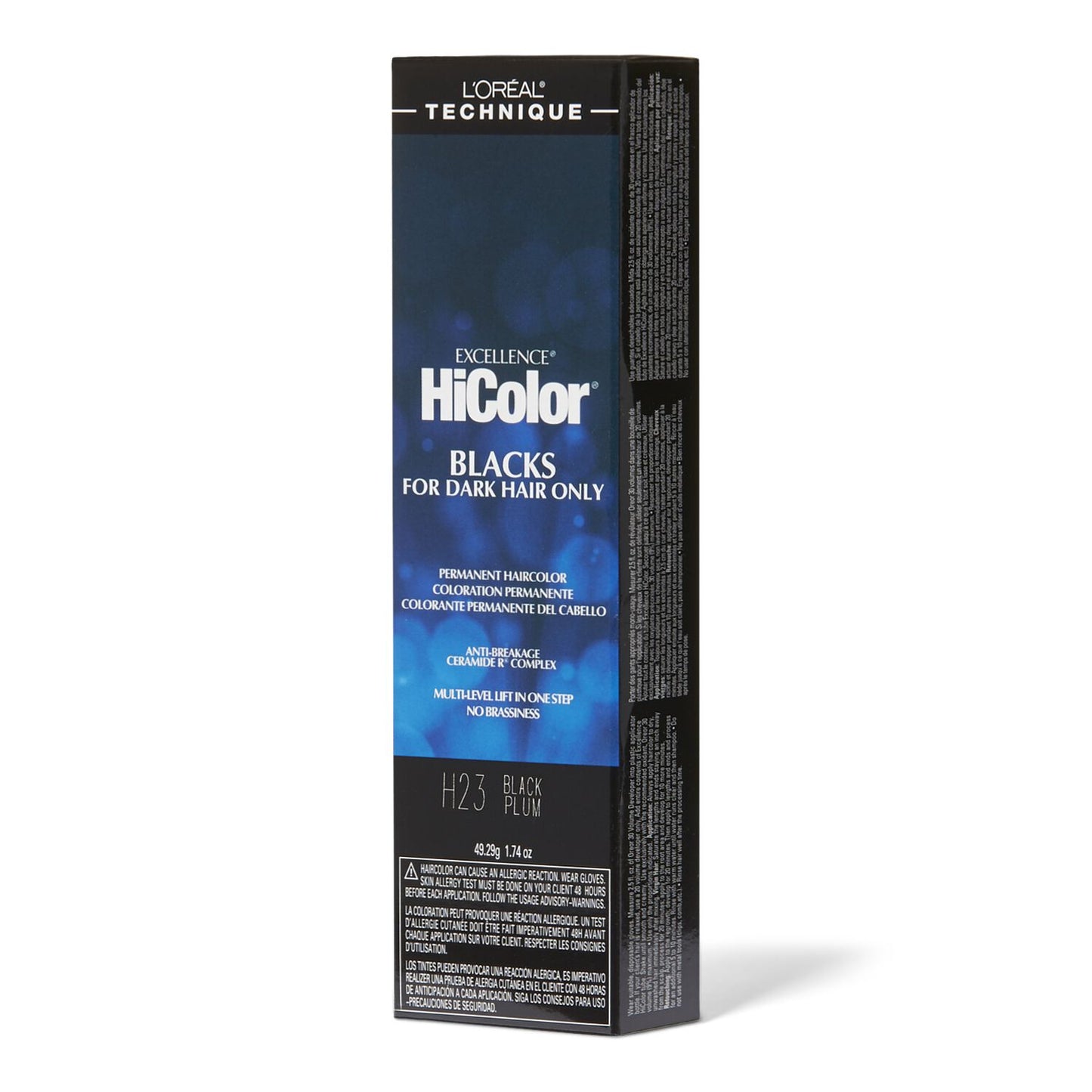 L'Oreal HiColor H23 Black Plum