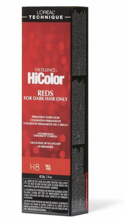 L'Oreal HiColor H8 Red Fire