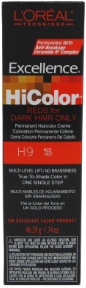L'Oreal HiColor H9 Red Hot