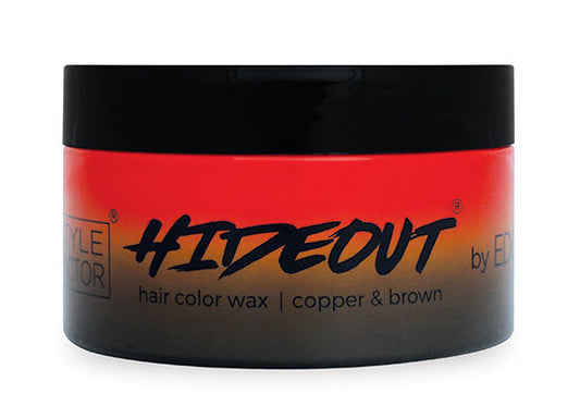 HIDEOUT Hair Color Wax Copper & Brown 5.4oz