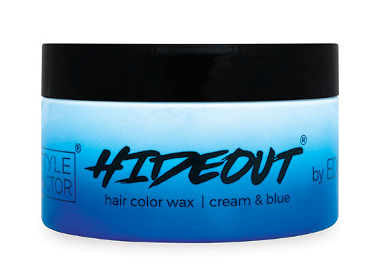 HIDEOUT Hair Color WaxI Cream & Blue 5.4oz