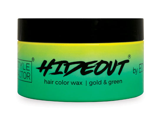 HIDEOUT Hair Color Wax Gold & Green 5.4oz