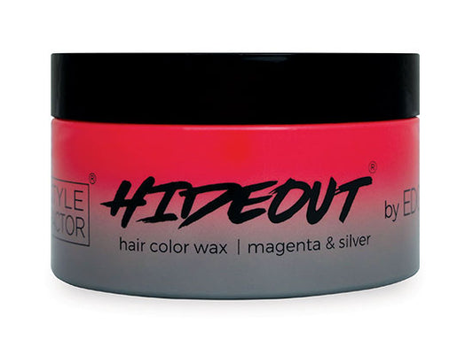 HIDEOUT Hair Color Wax Magenta & Silver 5.4oz