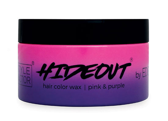 HIDEOUT Hair Color WaxI Pink & Purple 5.4oz