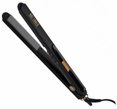 Hot Tools Black Gold Digital Salon Long Flat Iron 1"