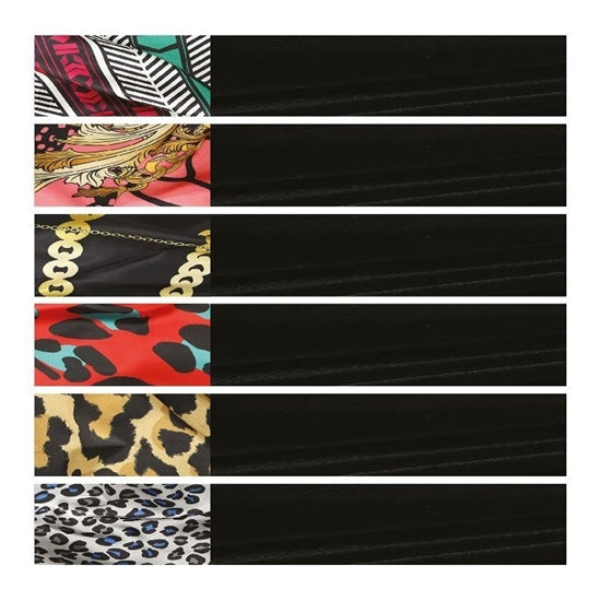 Luxury Silky Velvet Tie Bonnet- L-XL ASSORT : Colors received will vary