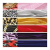 Luxury Silky Velvet Tie Bonnet L-XL ASSORT : Colors received will vary