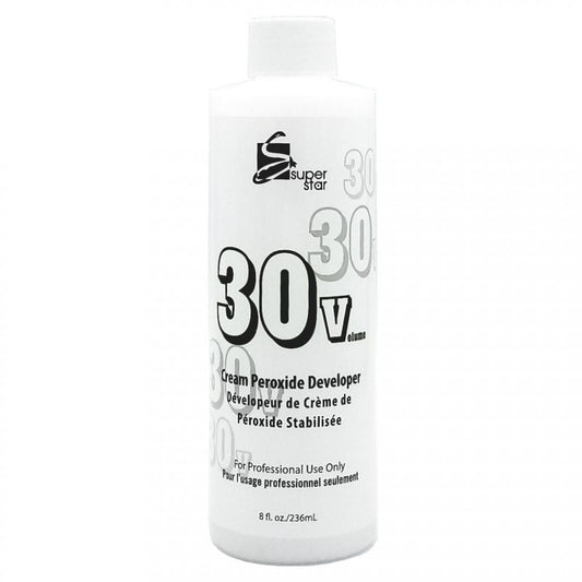 Marianna Super Star Cream Peroxide Developer 30 Volume 8oz