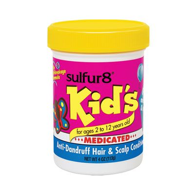 Sulfur 8 Medicated Kid’s Hair & Scalp Conditioner 4oz