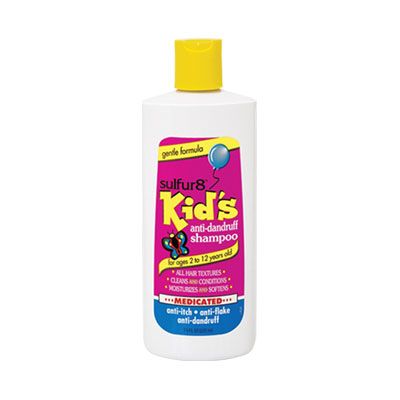 Sulfur 8 Medicated Kids Shampoo 8oz