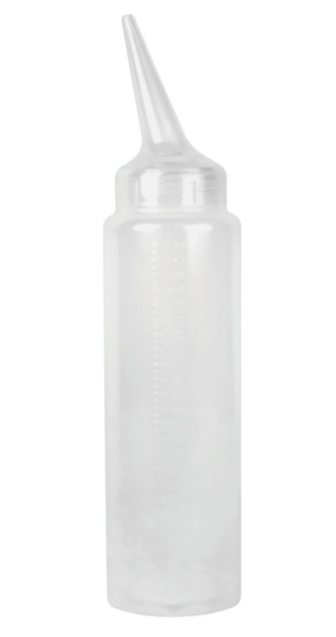 Ozen Applicator Bottle 8oz Angled Nozzle