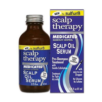 Sulfur 8 Medicated Scalp Oil Serum 2.75oz