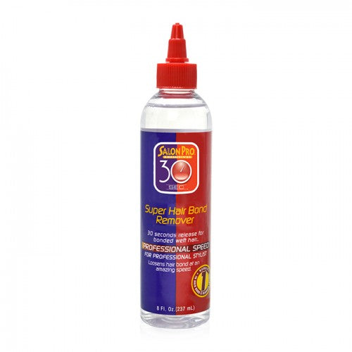 SALON PRO 30 SEC® SUPER HAIR BOND REMOVER OIL 8 OZ