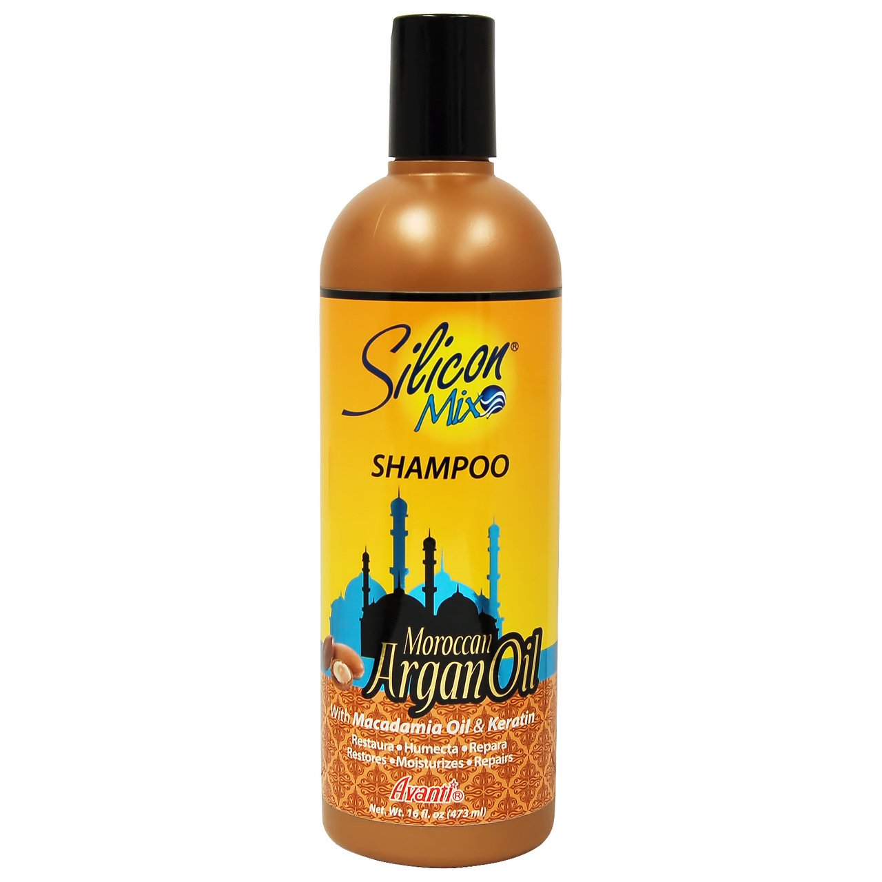Silicon Mix Argan Oil Shampoo 16oz