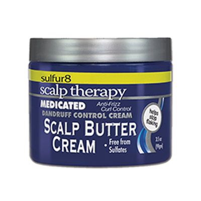 Sulfur 8 Medicated Scalp Butter Cream 3.5oz