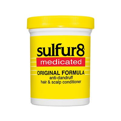 Sulfur 8 Medicated Anti-Dandruff Hair & Scalp Conditioner 2oz