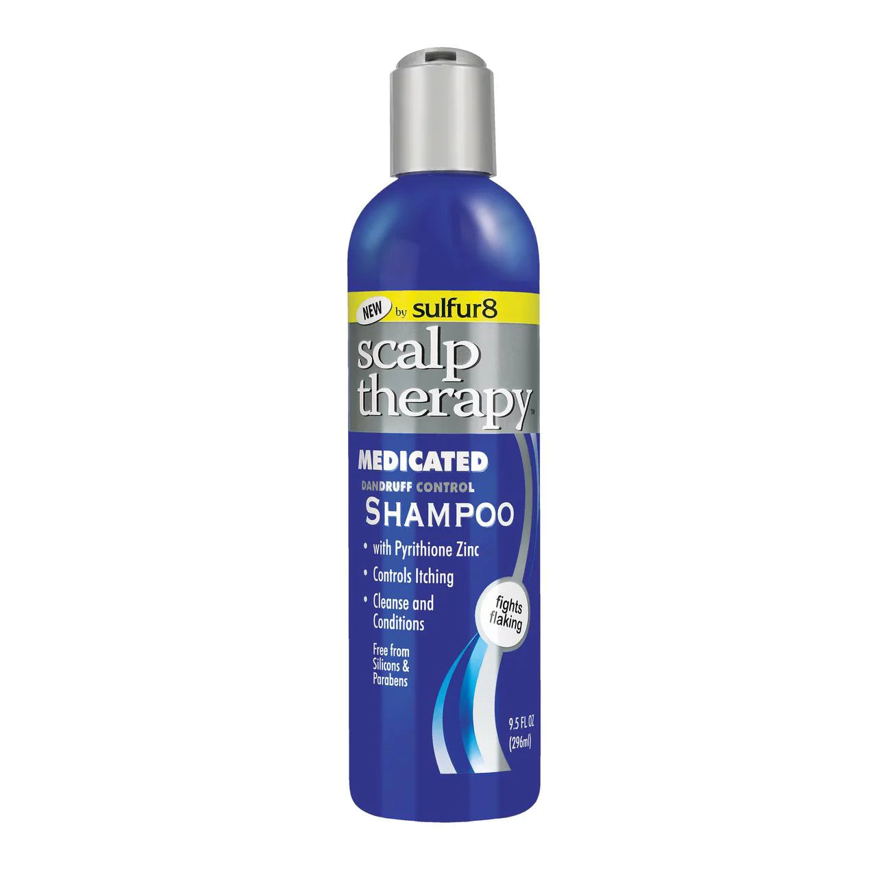 Sulfur 8 Scalp Theraphy Medicated Shampoo 9.5oz