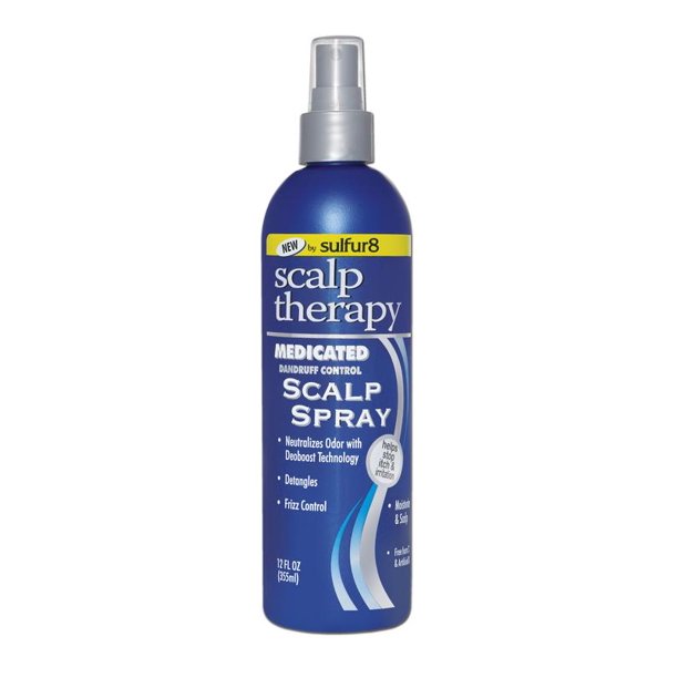 Sulfur 8 Scalp Therapy Medicated Spray 12oz