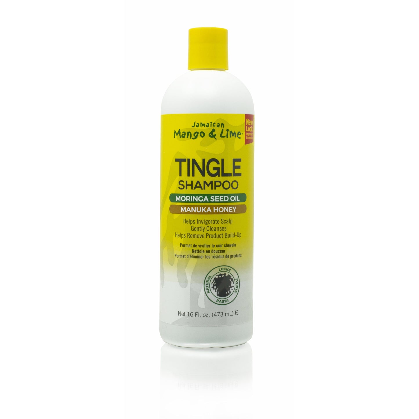 Jamaican Mango & Lime Tingle Shampoo 16oz